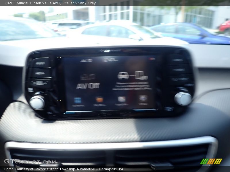 Stellar Silver / Gray 2020 Hyundai Tucson Value AWD