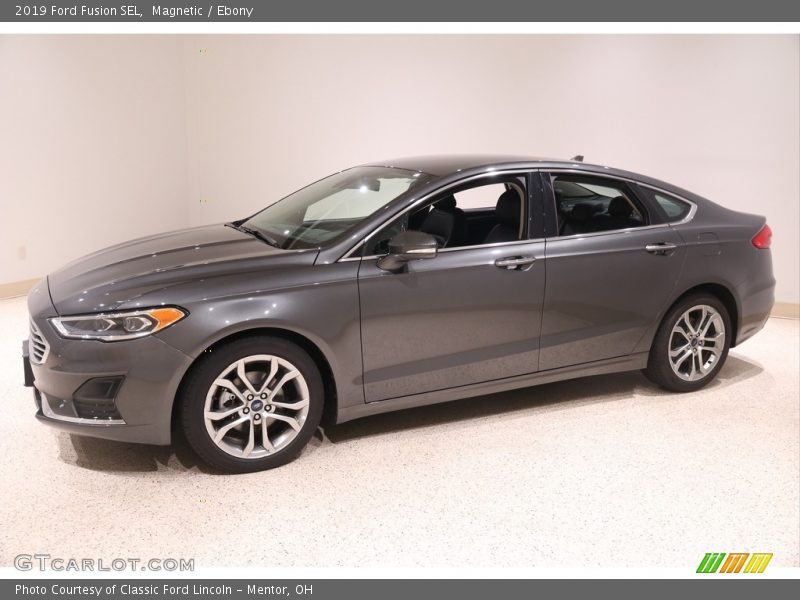 Magnetic / Ebony 2019 Ford Fusion SEL