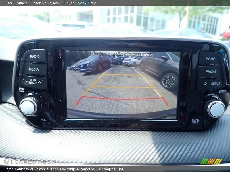 Stellar Silver / Gray 2020 Hyundai Tucson Value AWD