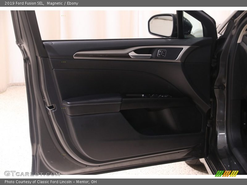 Magnetic / Ebony 2019 Ford Fusion SEL