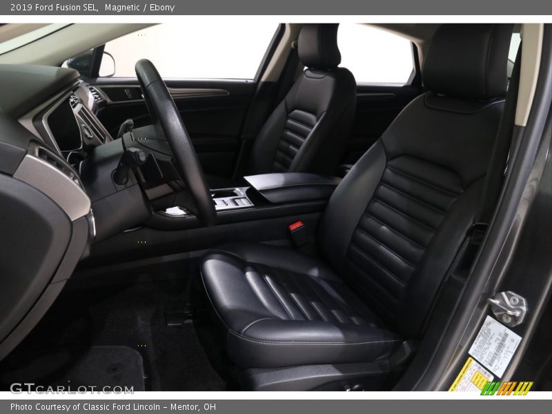 Magnetic / Ebony 2019 Ford Fusion SEL