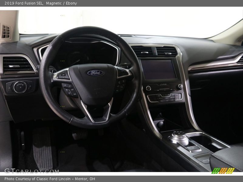 Magnetic / Ebony 2019 Ford Fusion SEL