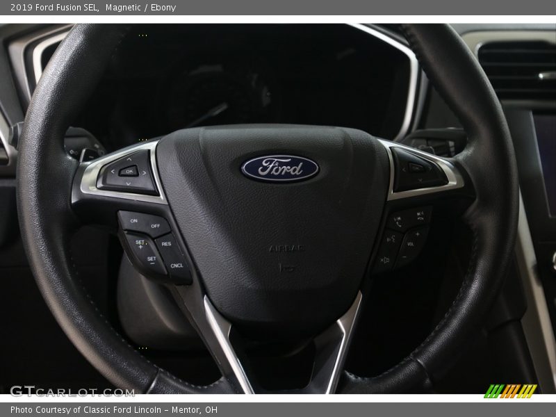 Magnetic / Ebony 2019 Ford Fusion SEL