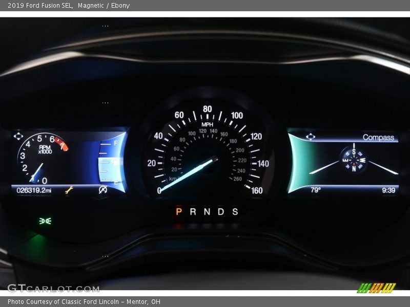 Magnetic / Ebony 2019 Ford Fusion SEL