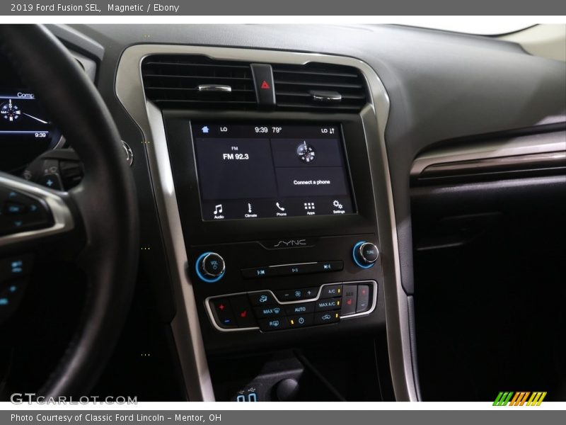 Magnetic / Ebony 2019 Ford Fusion SEL