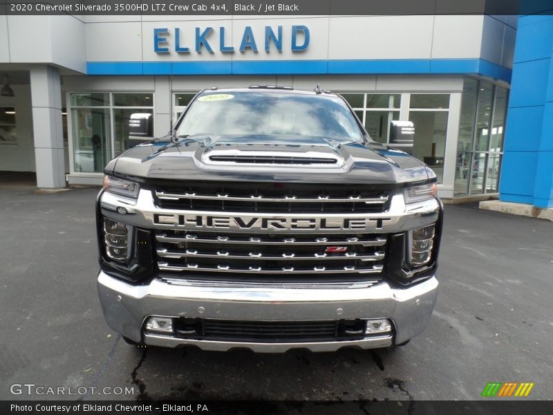 Black / Jet Black 2020 Chevrolet Silverado 3500HD LTZ Crew Cab 4x4