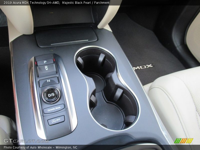 Majestic Black Pearl / Parchment 2019 Acura MDX Technology SH-AWD