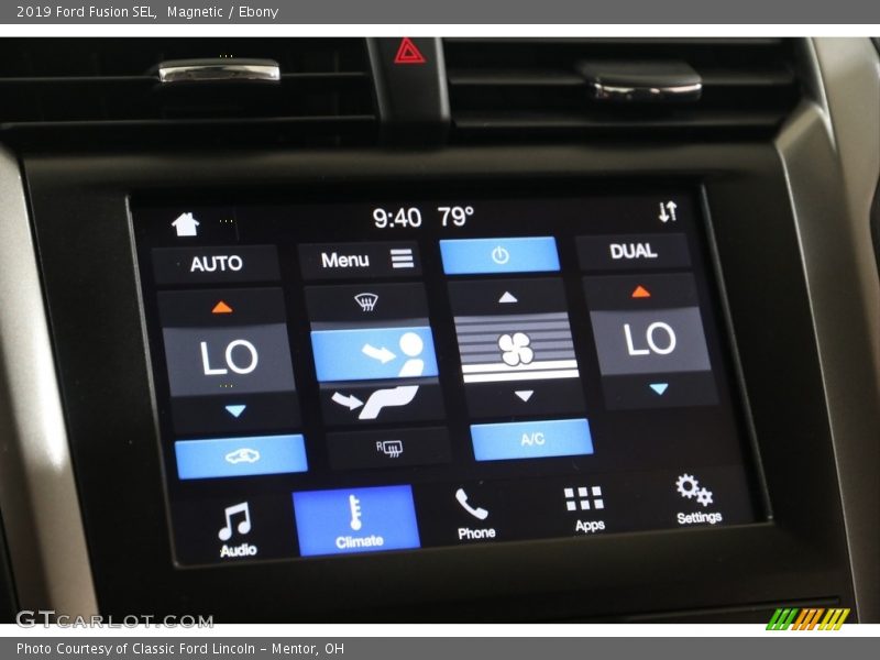 Magnetic / Ebony 2019 Ford Fusion SEL