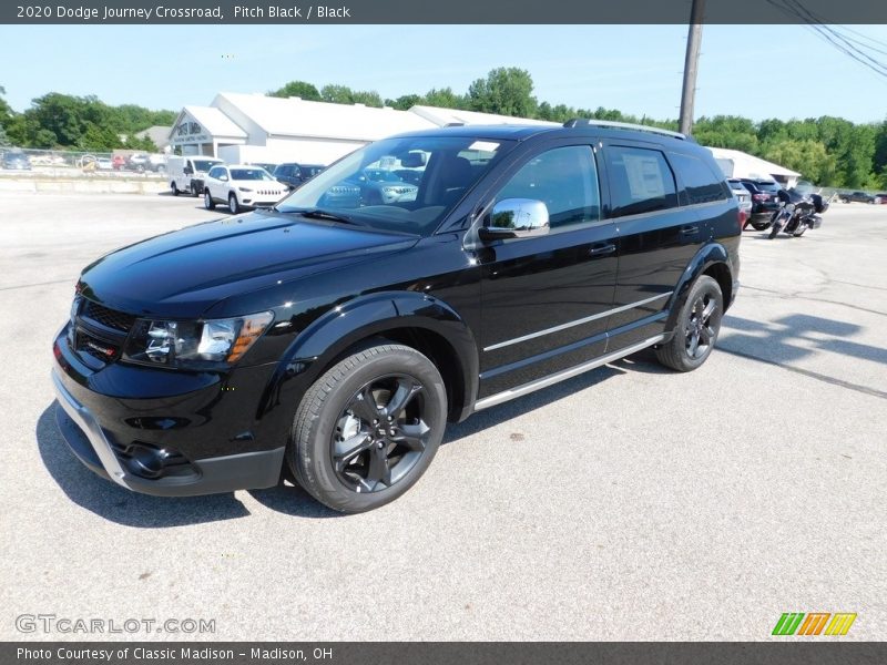 Pitch Black / Black 2020 Dodge Journey Crossroad
