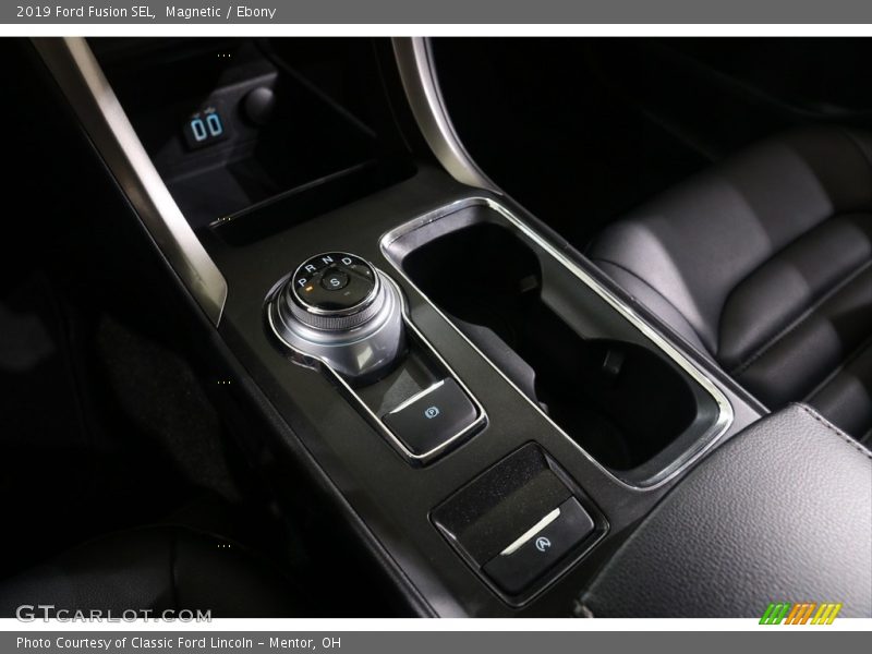 Magnetic / Ebony 2019 Ford Fusion SEL