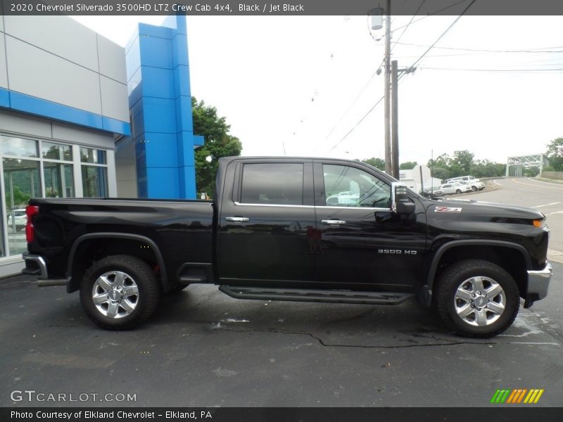 Black / Jet Black 2020 Chevrolet Silverado 3500HD LTZ Crew Cab 4x4