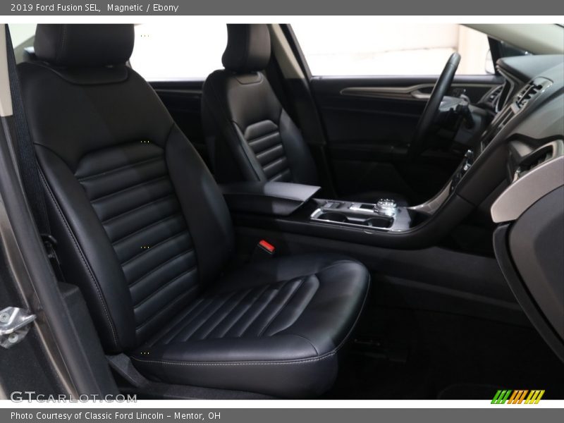 Magnetic / Ebony 2019 Ford Fusion SEL