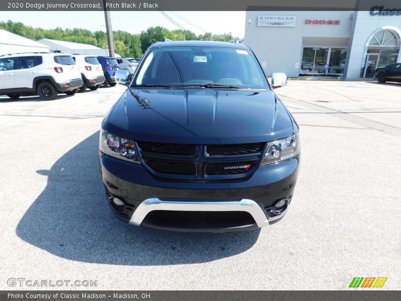 Pitch Black / Black 2020 Dodge Journey Crossroad