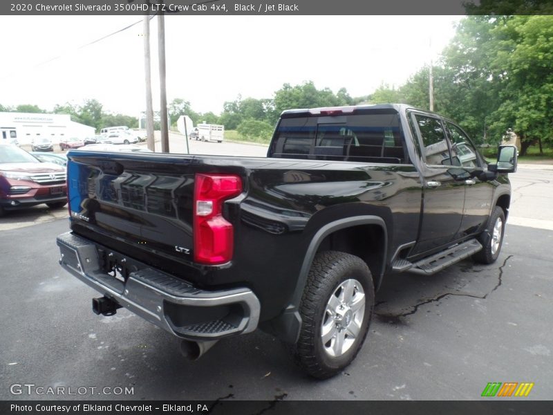 Black / Jet Black 2020 Chevrolet Silverado 3500HD LTZ Crew Cab 4x4