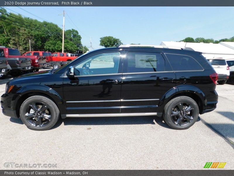 Pitch Black / Black 2020 Dodge Journey Crossroad
