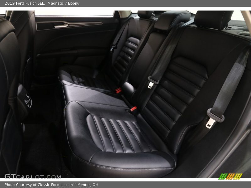 Magnetic / Ebony 2019 Ford Fusion SEL