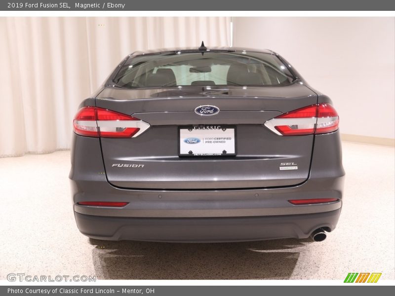 Magnetic / Ebony 2019 Ford Fusion SEL