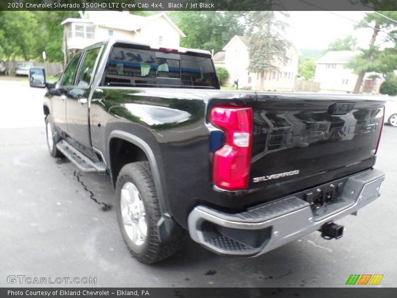 Black / Jet Black 2020 Chevrolet Silverado 3500HD LTZ Crew Cab 4x4