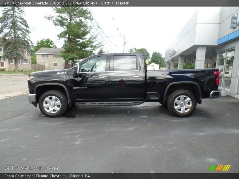 Black / Jet Black 2020 Chevrolet Silverado 3500HD LTZ Crew Cab 4x4
