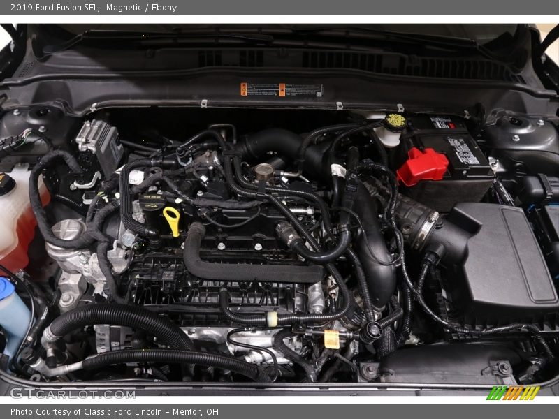 Magnetic / Ebony 2019 Ford Fusion SEL