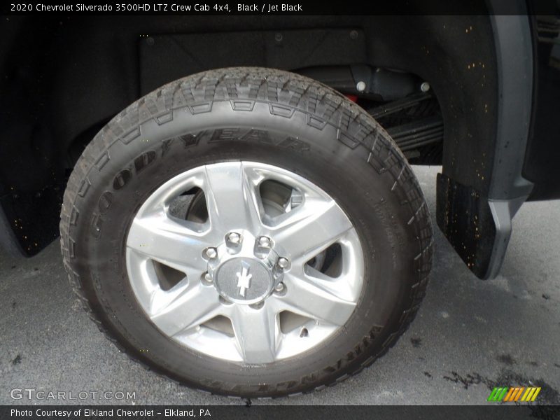 Black / Jet Black 2020 Chevrolet Silverado 3500HD LTZ Crew Cab 4x4