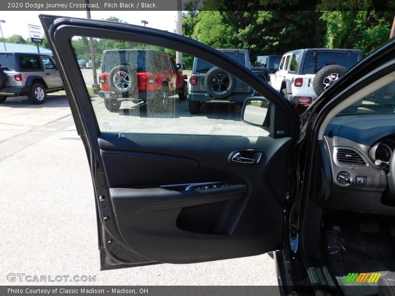 Pitch Black / Black 2020 Dodge Journey Crossroad