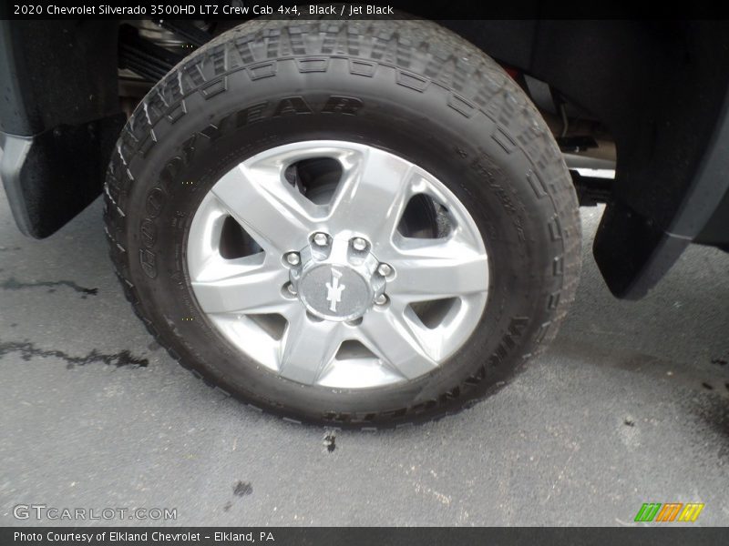 Black / Jet Black 2020 Chevrolet Silverado 3500HD LTZ Crew Cab 4x4