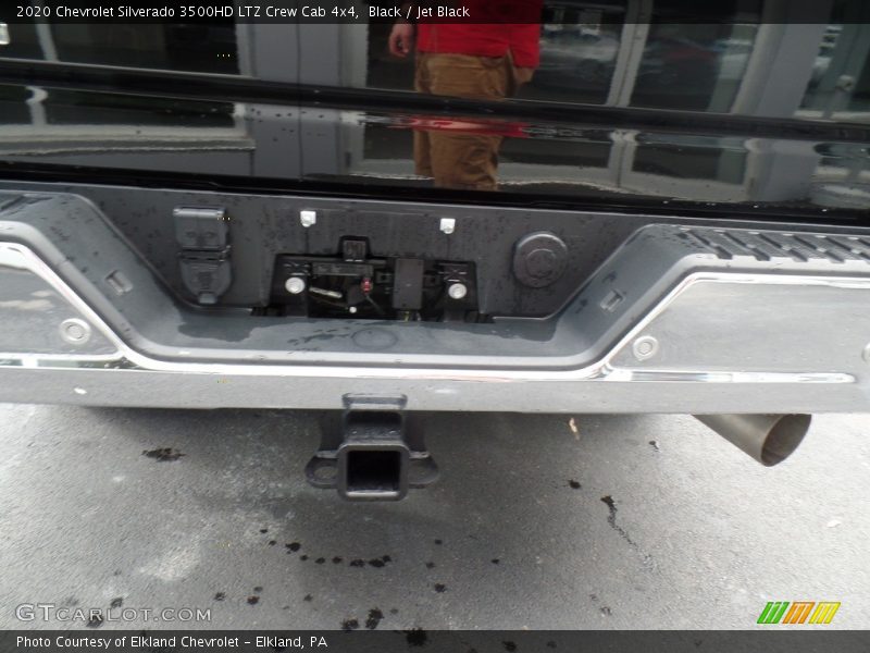 Black / Jet Black 2020 Chevrolet Silverado 3500HD LTZ Crew Cab 4x4