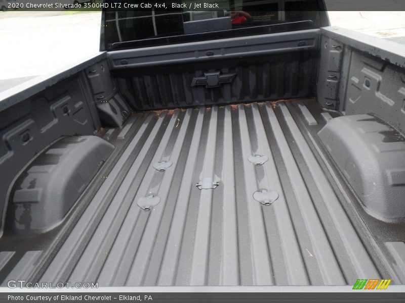 Black / Jet Black 2020 Chevrolet Silverado 3500HD LTZ Crew Cab 4x4