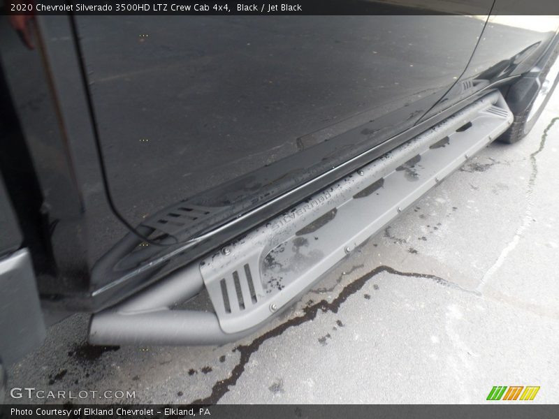 Black / Jet Black 2020 Chevrolet Silverado 3500HD LTZ Crew Cab 4x4
