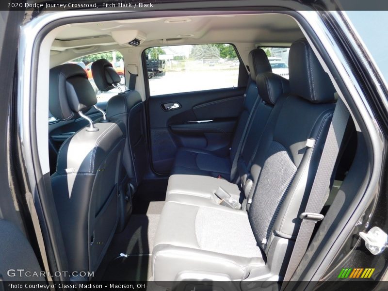 Pitch Black / Black 2020 Dodge Journey Crossroad