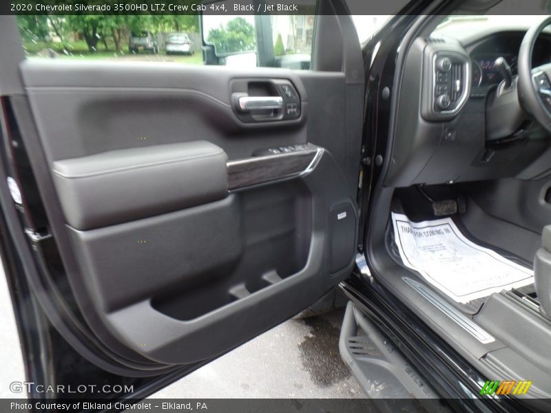Black / Jet Black 2020 Chevrolet Silverado 3500HD LTZ Crew Cab 4x4