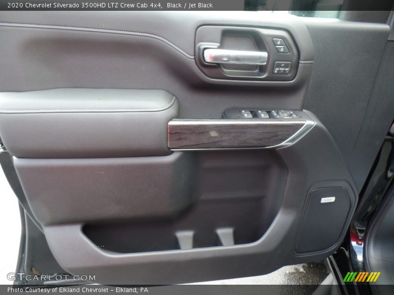 Black / Jet Black 2020 Chevrolet Silverado 3500HD LTZ Crew Cab 4x4