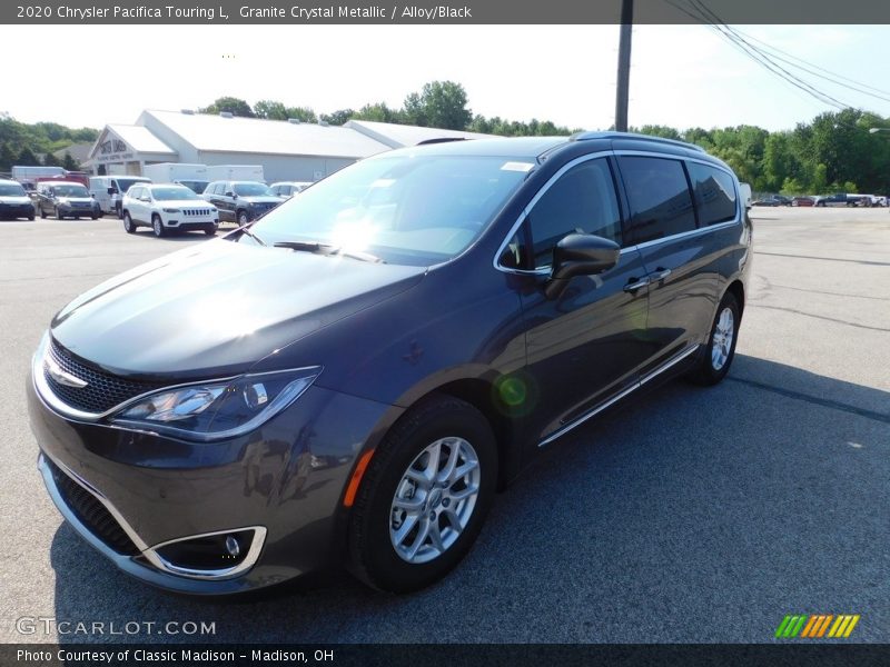Granite Crystal Metallic / Alloy/Black 2020 Chrysler Pacifica Touring L
