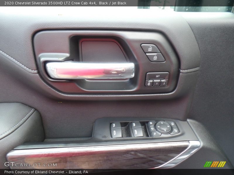 Black / Jet Black 2020 Chevrolet Silverado 3500HD LTZ Crew Cab 4x4