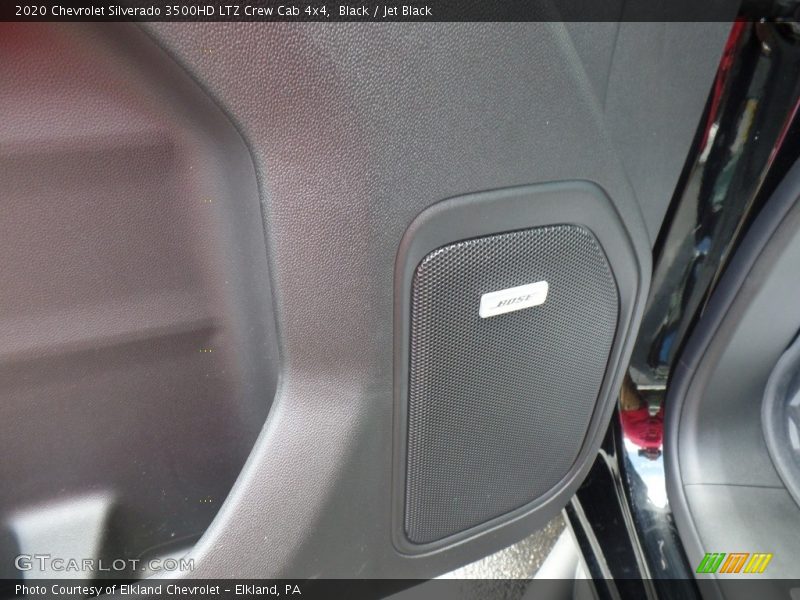 Black / Jet Black 2020 Chevrolet Silverado 3500HD LTZ Crew Cab 4x4