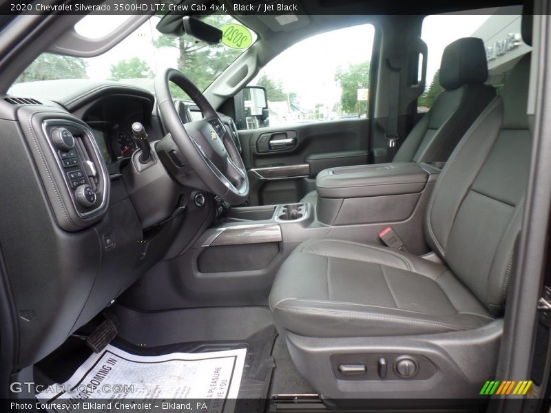 Black / Jet Black 2020 Chevrolet Silverado 3500HD LTZ Crew Cab 4x4