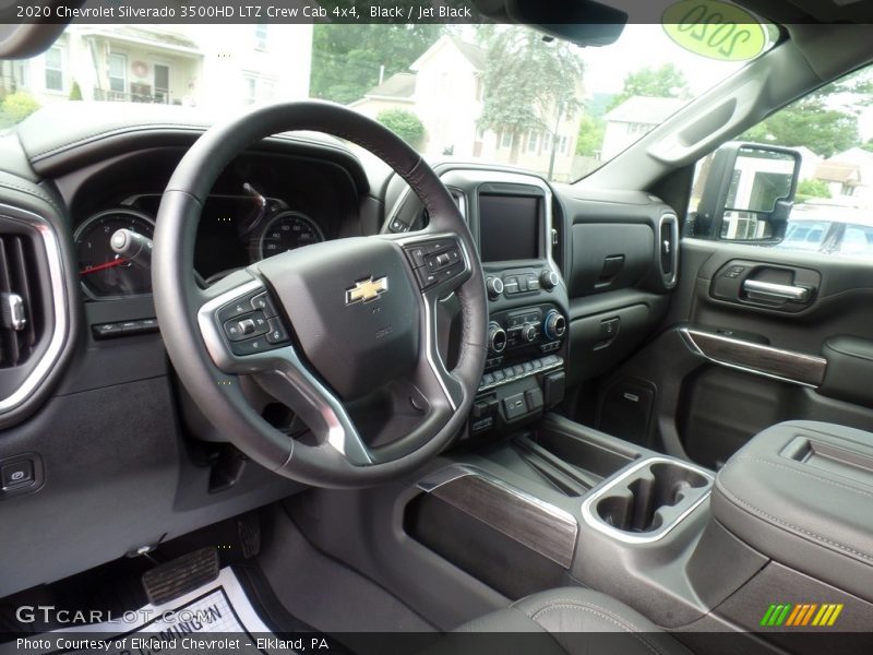 Black / Jet Black 2020 Chevrolet Silverado 3500HD LTZ Crew Cab 4x4