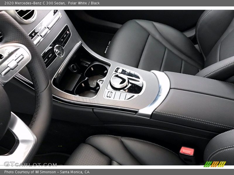 Polar White / Black 2020 Mercedes-Benz C 300 Sedan