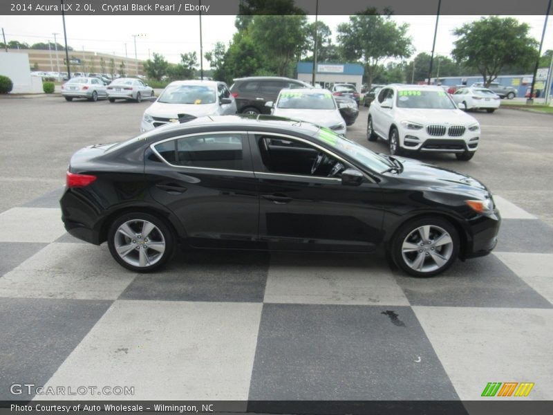 Crystal Black Pearl / Ebony 2014 Acura ILX 2.0L