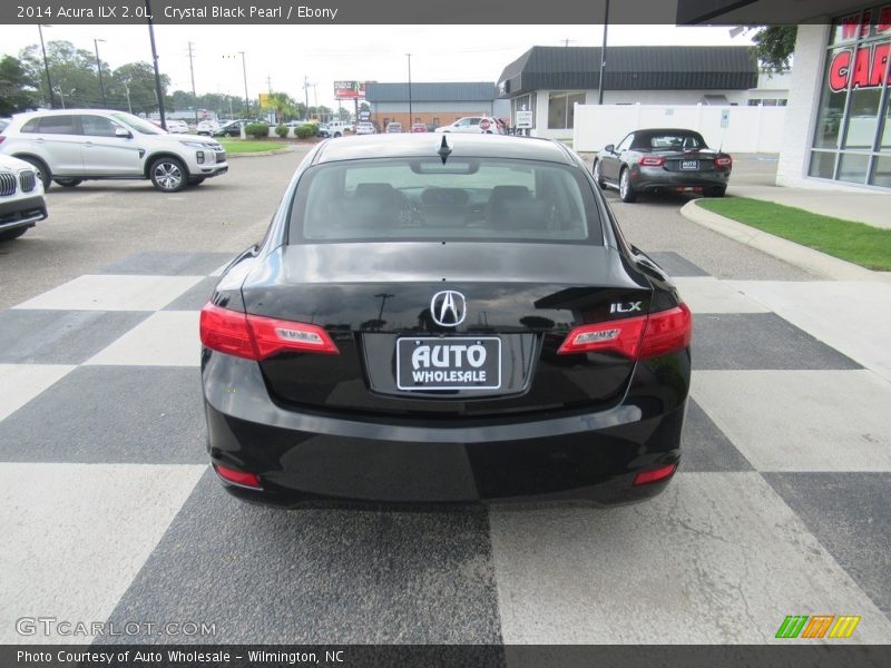 Crystal Black Pearl / Ebony 2014 Acura ILX 2.0L