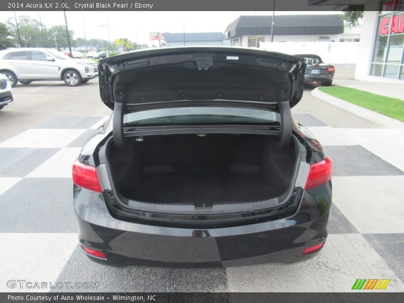 Crystal Black Pearl / Ebony 2014 Acura ILX 2.0L
