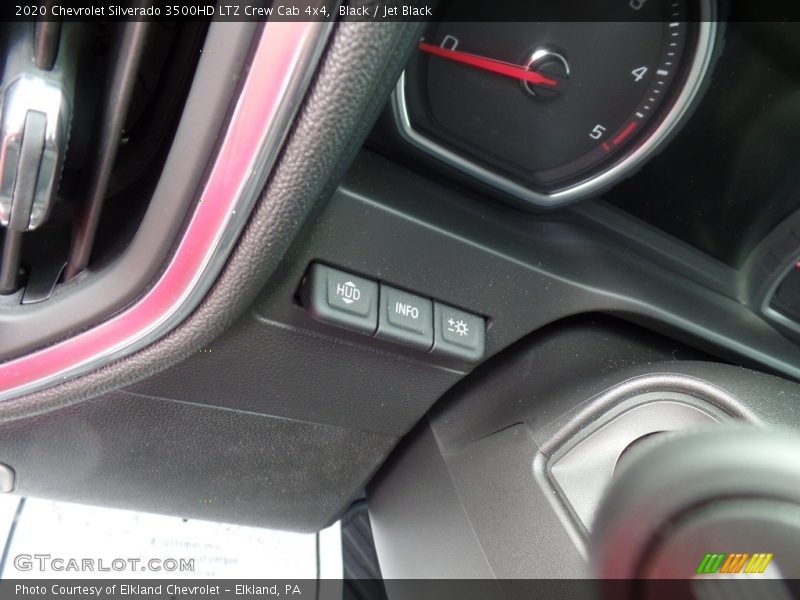 Black / Jet Black 2020 Chevrolet Silverado 3500HD LTZ Crew Cab 4x4