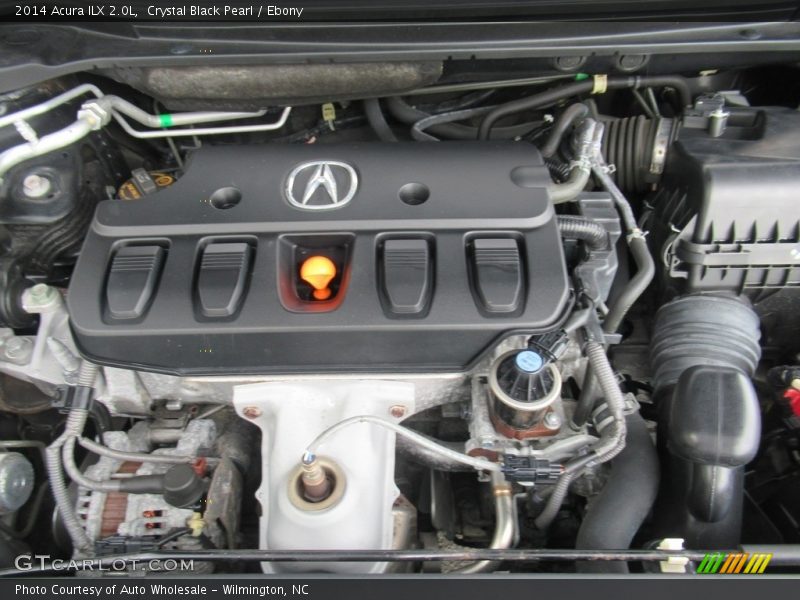Crystal Black Pearl / Ebony 2014 Acura ILX 2.0L