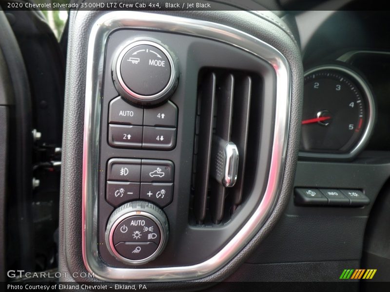 Black / Jet Black 2020 Chevrolet Silverado 3500HD LTZ Crew Cab 4x4