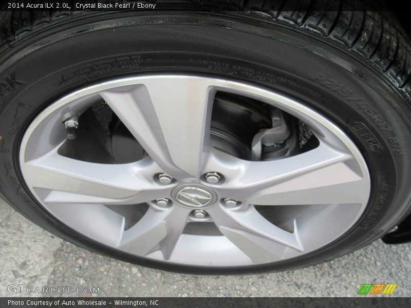 Crystal Black Pearl / Ebony 2014 Acura ILX 2.0L
