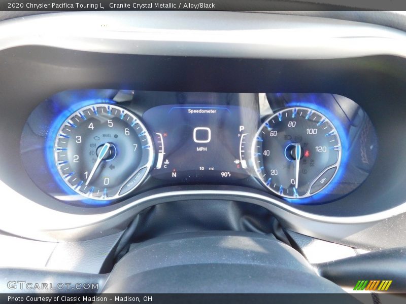 Granite Crystal Metallic / Alloy/Black 2020 Chrysler Pacifica Touring L