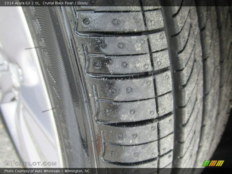 Crystal Black Pearl / Ebony 2014 Acura ILX 2.0L
