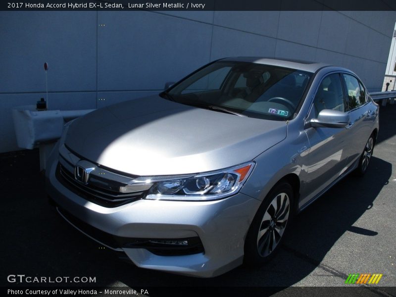 Lunar Silver Metallic / Ivory 2017 Honda Accord Hybrid EX-L Sedan