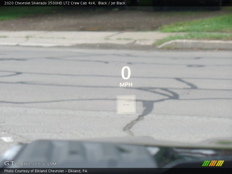 Black / Jet Black 2020 Chevrolet Silverado 3500HD LTZ Crew Cab 4x4
